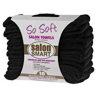 Salon Smart So Soft Microfibre Salon Towels 10pk