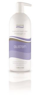 Natural Look Glisten Body Massage Oil 1L