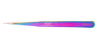 Vetus Straight Tweezers -  Rainbow