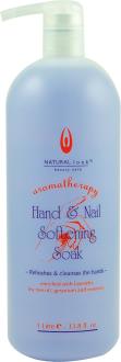 Natural Look Hand & Nail Hand Softening Soak - 1L