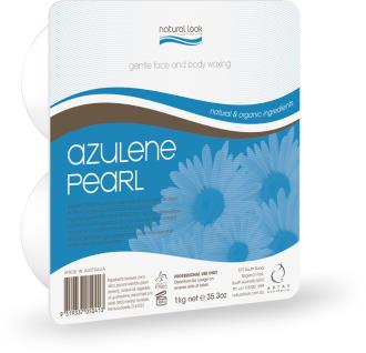 Natural Look Azulene Pearl Hot Wax - 1kg