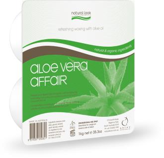 Natural Look Aloe Vera Affair Hot Wax - 1kg
