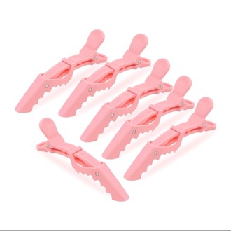 *Ultra Pink Claw Clips - 6pk