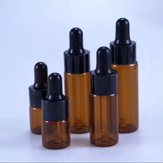 Ultra Amber Bottle 5ml - 5pk