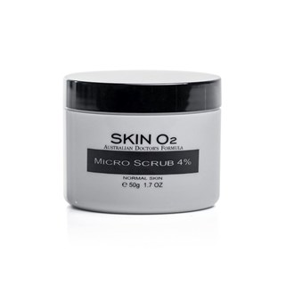 Skin O2 Micro Scrub Exfoliator 4%