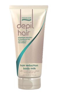 Natural Look Hair Reduction Intensive Body Milk