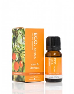 Nat Eco. Essential Oil Calm & Destress Blend - 10ml