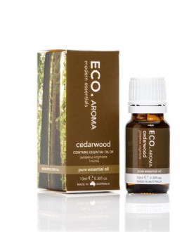 Nat Eco. Essential Oil Cedarwood - 10ml