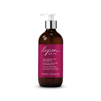 Lycon Skin Anti-Ageing Face Massage Oil - 200ml