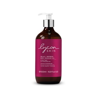 Lycon Relax and Refresh Body Massage Oil - 500ml