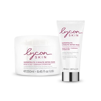 Lycon Skin Superfruits 3 Minute Detox Mask