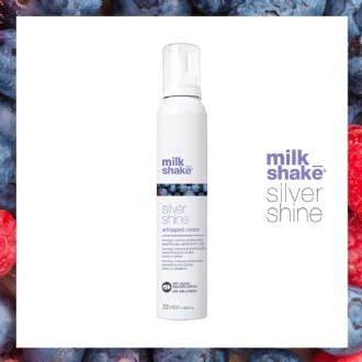 Milkshake Silver Shine Whipped Cream - 200ml
