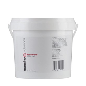 Mancine Body Contouring Red Clay Mask - 2.5kg