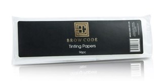 Brow Code Protector Papers - 96pk