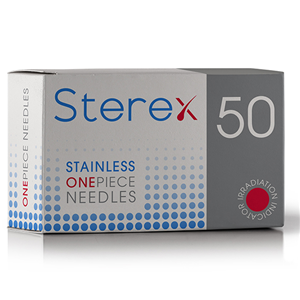 Sterex Electrolysis Needles Stainless Steel 1 Piece