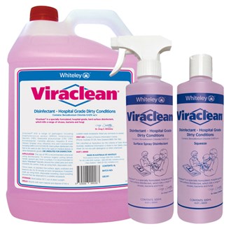 Whiteley Viraclean Hospital Grade Disinfectant