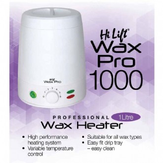 Hi Lift Wax Pro Wax Heater White - 1L