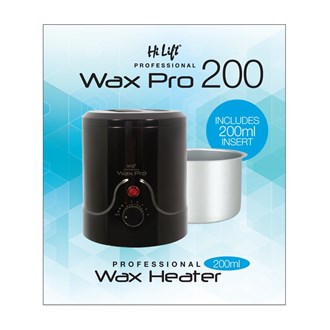Hi Lift Wax Pro Wax Heater Black - 200ml