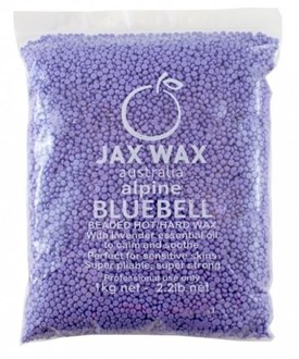 Jaxwax Alpine Bluebell Hot Wax Beads (Lavender) - 1kg