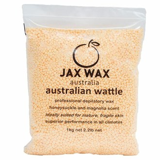 *Jaxwax Australian Wattle Hot Wax Beads