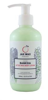 Jaxwax Coastal Banksia After Wax Body Lotion (Coconut & Lime)