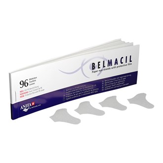 Belmacil Paper Eye Shields - 96pk