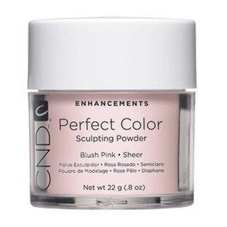 CND Perfect Color Sculpting Powder Blush Pink Sheer