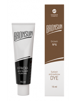 Bronsun Lash & Brow Original Dye Gel 15ml