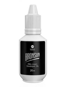Bronsun Dye Milk Cream Developer 3% - 20ml
