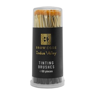 Brow Code Henna Tinting Brushes - 50pk