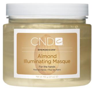 CND Almond Illuminating mask 765ml
