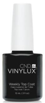 CND Vinylux Topcoat 15ml - 15ml