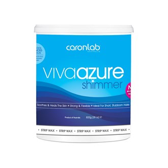 CaronLab Viva Azure Strip Wax - 800ml