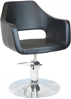 Joiken Gigi Hydraulic Salon Styling Chair - Black