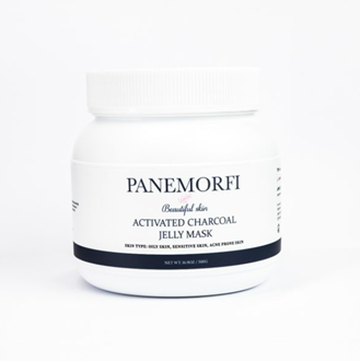 *Panemorfi Crystal Purifying Actived Charcoal Jelly Mask - 500g