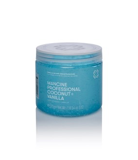 Mancine Coconut & Vanilla Salt Scrub - 520g