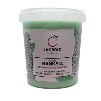 Jaxwax Coastal Banksia Strip Wax (Coconut & Lime) - 800g