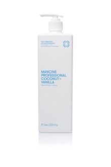 Mancine Coconut & Vanilla Hand and Body Lotion - 1L