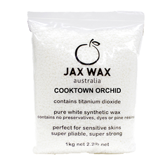 Jaxwax Cooktown Orchid Hot Wax Beads (Angelic)