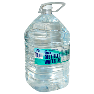 Livingstone Distilled Demineralised Water - 5L