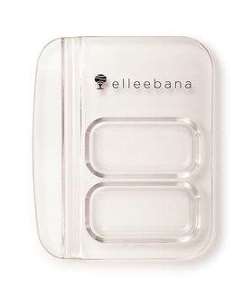 Elleebana Clear Tint Mixing Dish 2 in 1 
