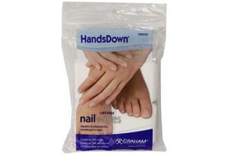 *CND Handsdown Nail Wipes - 200pk