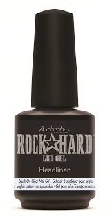 Artistic Rock Hard LED Headliner Brush On Gel - 15ml