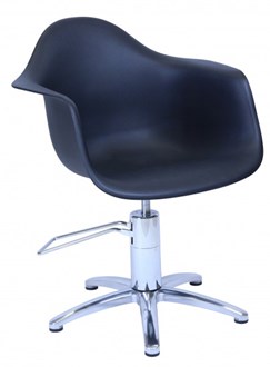 Joiken Erica Hydraulic Salon Styling Chair - Black