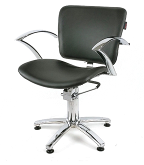 Joiken Julia Hydraulic Styling Chair - Black