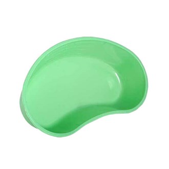 Belmacil Plastic Kidney Dish Green