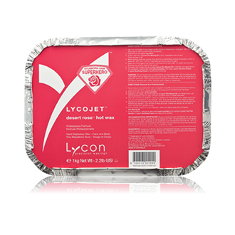 Lycon Lycojet Desert Rose Hot Wax - 1kg