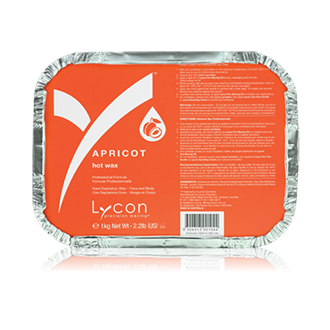 Lycon Apricot Hot Wax - 1kg