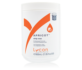 Lycon Apricot Strip Wax - 800ml