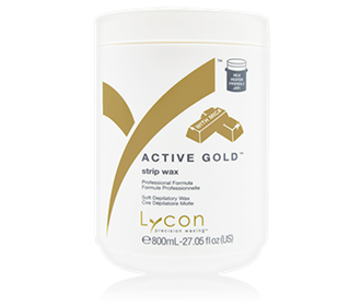 Lycon Active Gold Strip Wax - 800ml